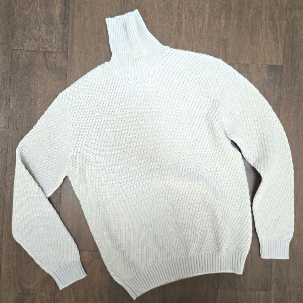 ETRO Chunky Knit Turtleneck Sweater size XXL NEW